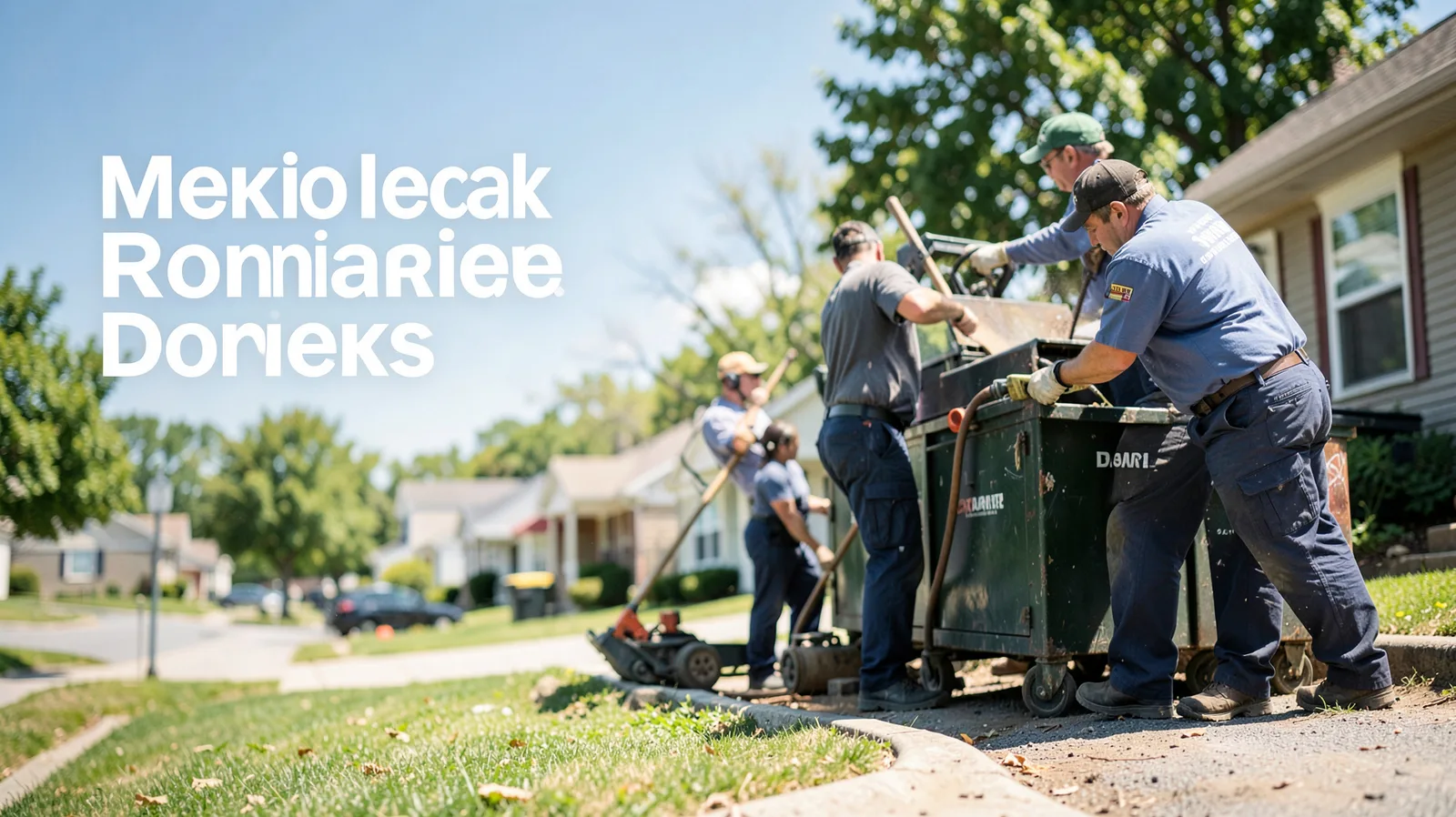 Garbage Disposal Repair in Portage, OH near me